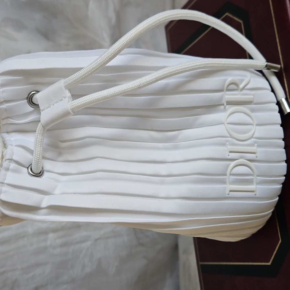 Dior Cosmetic Bag.